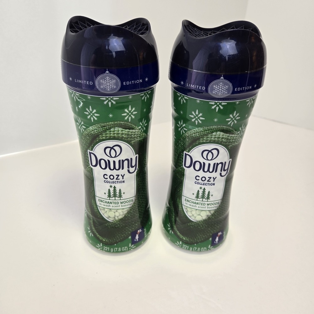 Downy Cozy Collection Laundry Scent Booster Enchanted Woods Lot Of 2 Limited Ed